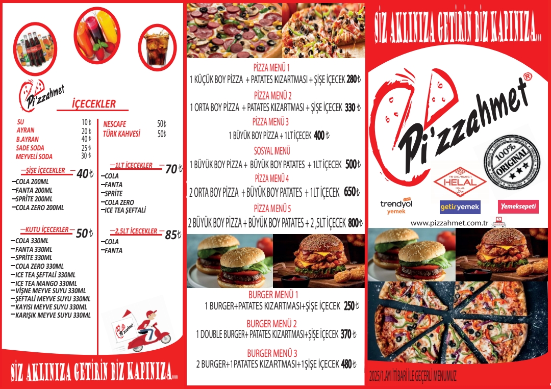 Menu Pizzahmet Fast Food-2